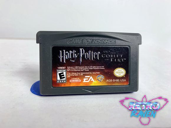 Harry Potter and the Goblet of Fire - Game Boy Advance