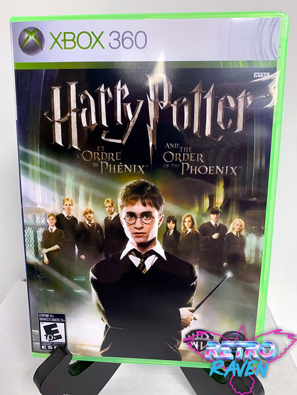 Harry Potter and the Order of the Phoenix - Xbox 360