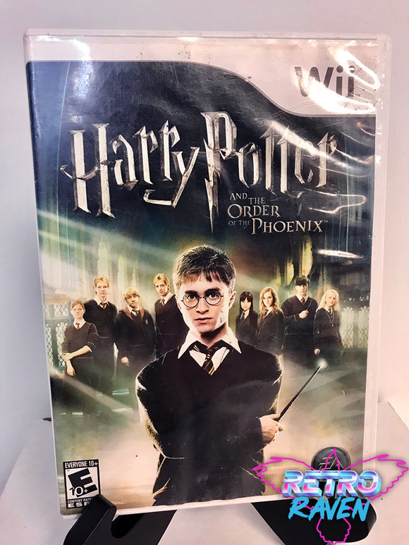 Harry Potter and the Order of the Phoenix - Nintendo Wii