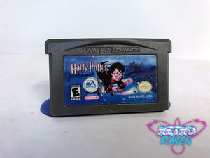 Harry Potter and the Sorcerer's Stone - Game Boy Advance