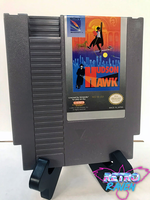 Hudson Hawk - Nintendo NES