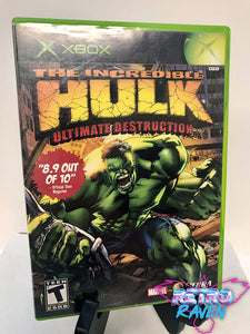 The Incredible Hulk: Ultimate Destruction - Original Xbox