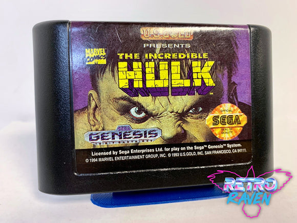 The Incredible Hulk - Sega Genesis