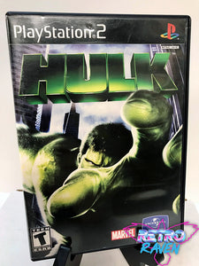 Hulk - Playstation 2