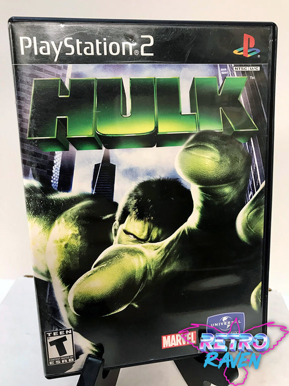 Hulk - Playstation 2