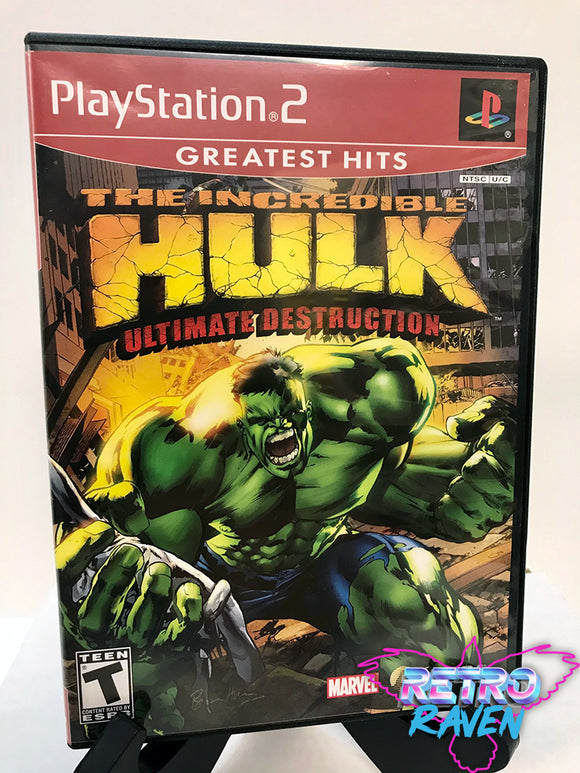 The Incredible Hulk: Ultimate Destruction - Playstation 2