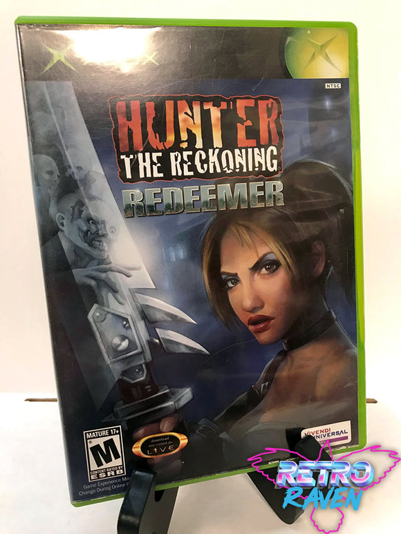 Hunter: The Reckoning - Redeemer - Original Xbox