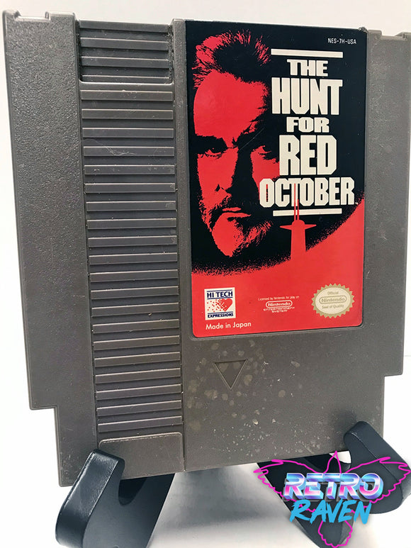 The Hunt for Red October - Nintendo NES