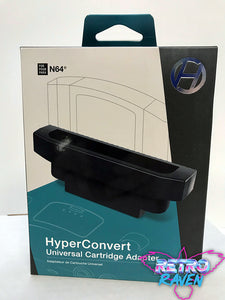 HyperConvert: Universal Cartridge Adapter for Nintendo 64
