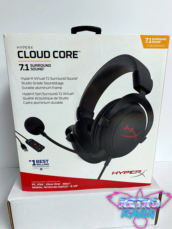 HyperX Cloud Core - Wired Headphones