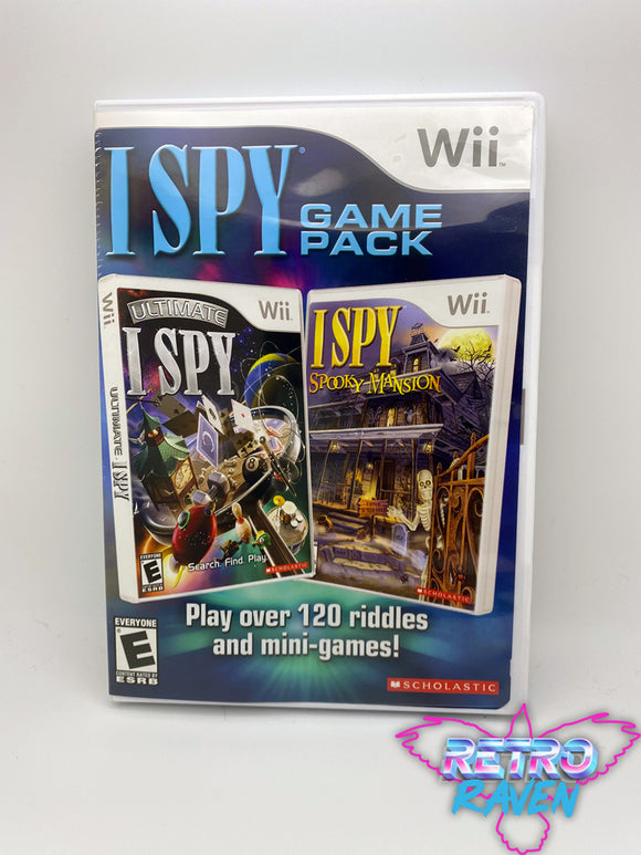 iSpy Game Pack - Nintendo Wii