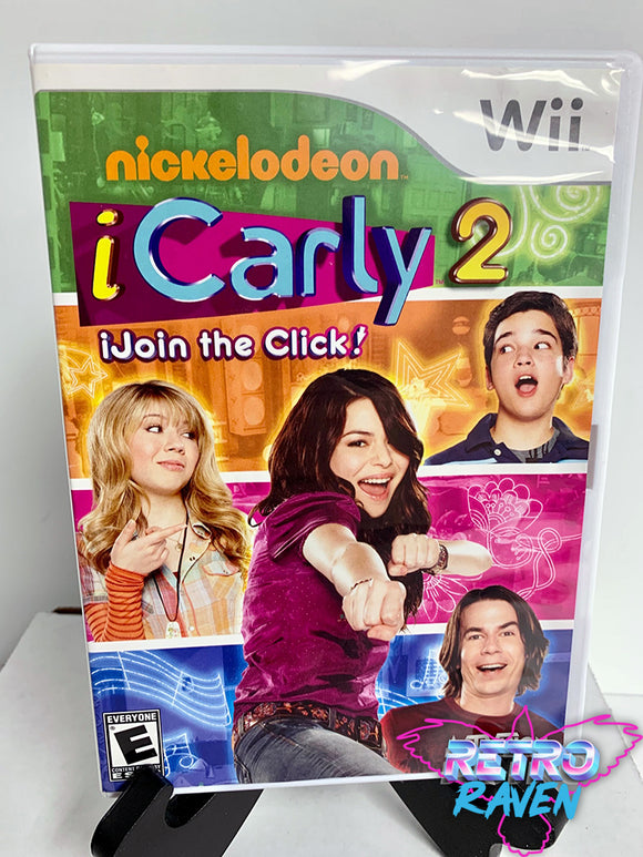 iCarly 2: iJoin the Click! - Nintendo Wii
