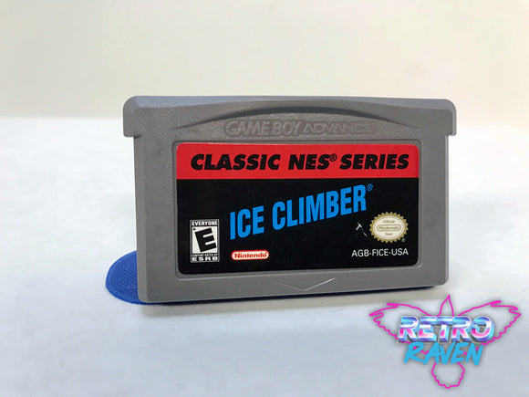Classic NES Series: Ice Climber - Game Boy Advance