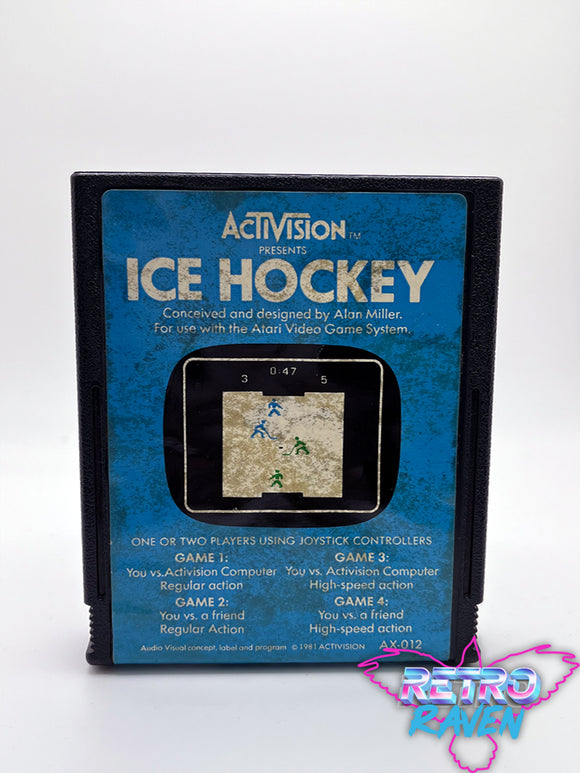 Ice Hockey  - Atari 2600