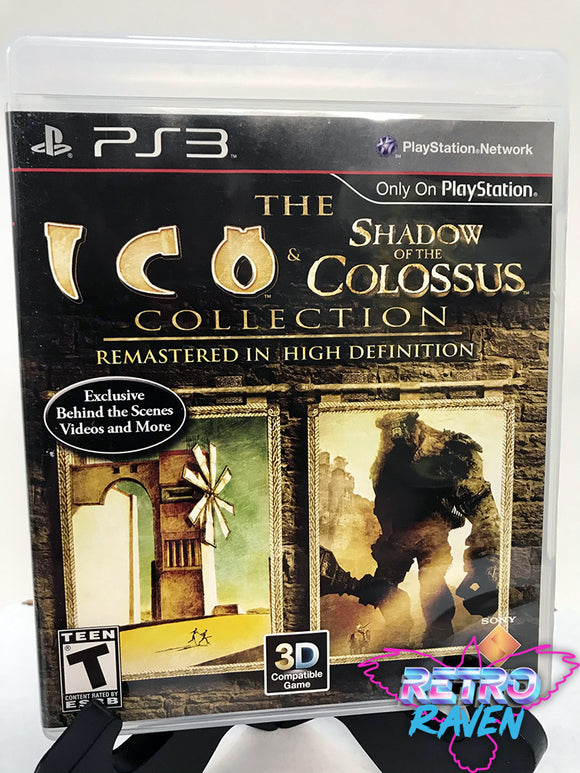 The ICO & Shadow of the Colossus Collection - Playstation 3