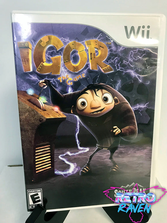 Igor: The Game - Nintendo Wii