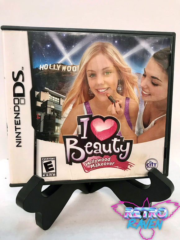 I Love Beauty: Hollywood Makeover - Nintendo DS