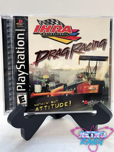 IHRA Motorsports Drag Racing - Playstation 1