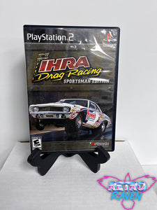 IHRA Drag Racing: Sportsman Edition - Playstation 2