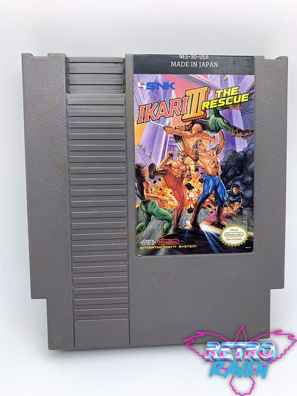 Ikari III: The Rescue - Nintendo NES