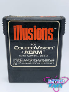 illusions - ColecoVision