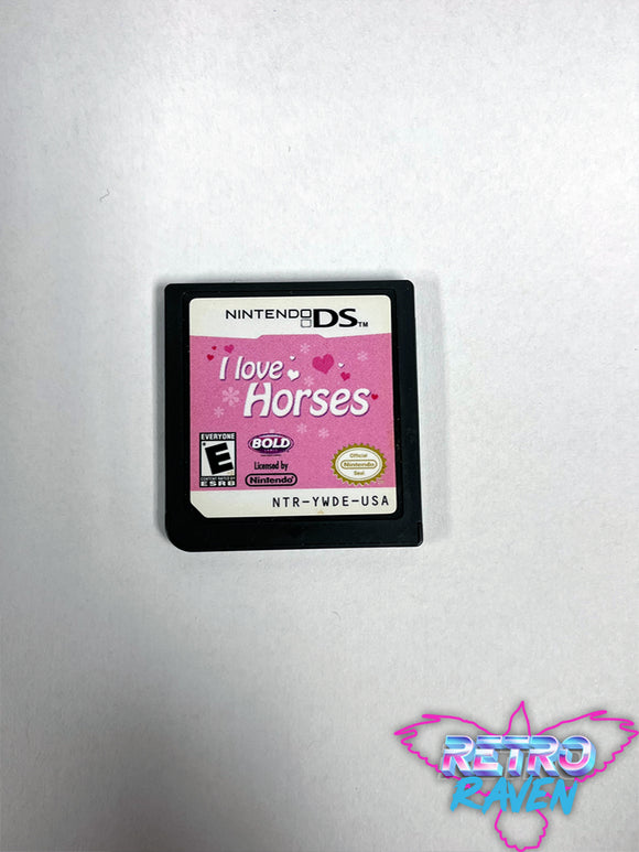 I Love Horses - Nintendo DS