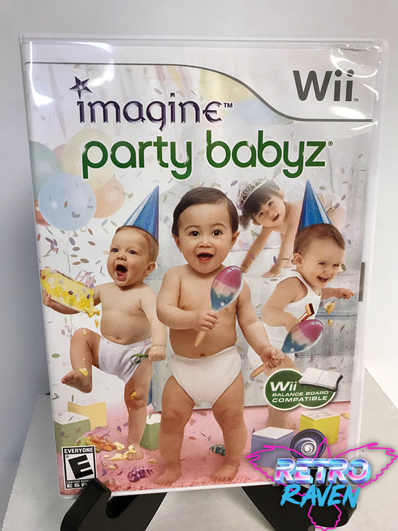 Imagine: Party Babyz - Nintendo Wii