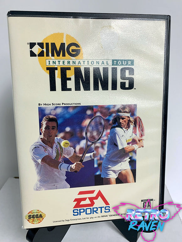 IMG International Tour Tennis  - Sega Genesis - Complete
