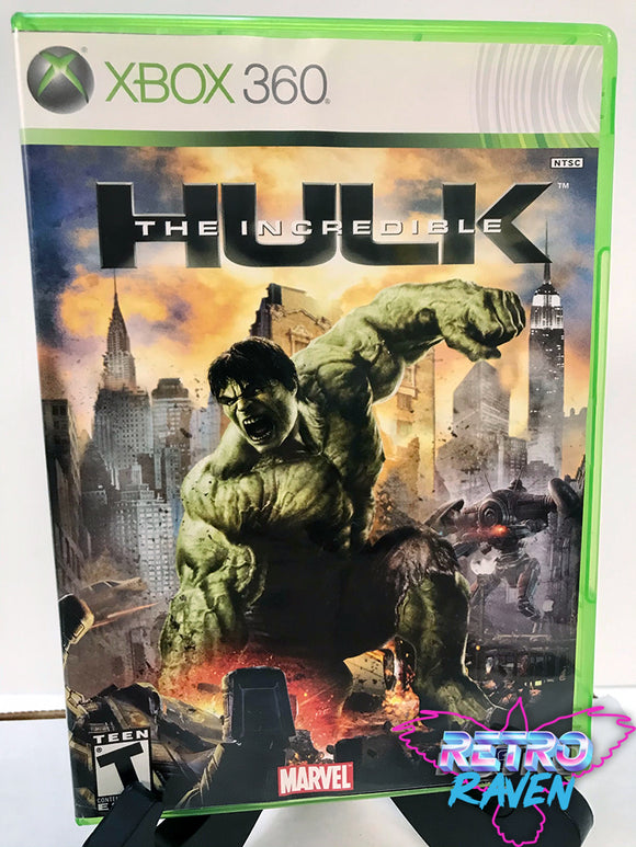 The Incredible Hulk - Xbox 360