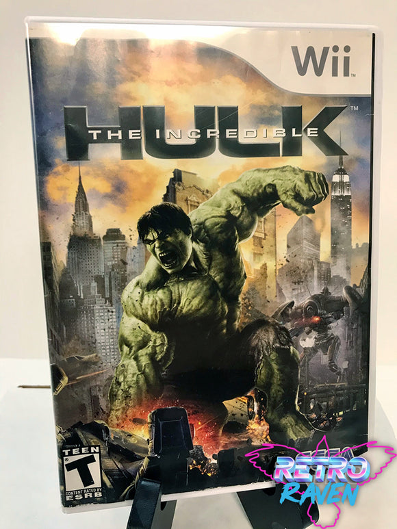 The Incredible Hulk - Nintendo Wii