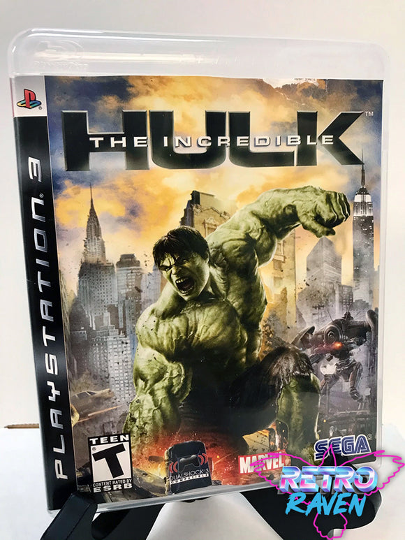 Achat JEU PS3 L'INCROYABLE HULK d'occasion - Cash express Achat JEU PS3 L'INCROYABLE HULK d'occasion - Cash express