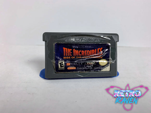 The Incredibles: Rise of the Underminer - Game Boy Advance