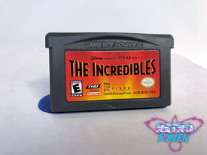 The Incredibles - Game Boy Advance