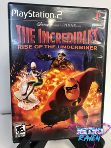 Os Incriveis Rise Of The Underminer (Ps2 Classic) Ps3 Psn Midia Digital