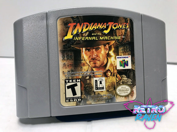 Indiana Jones and the Infernal Machine - Nintendo 64