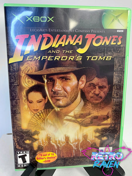 Indiana Jones and the Emperor's Tomb - Original Xbox – Retro 