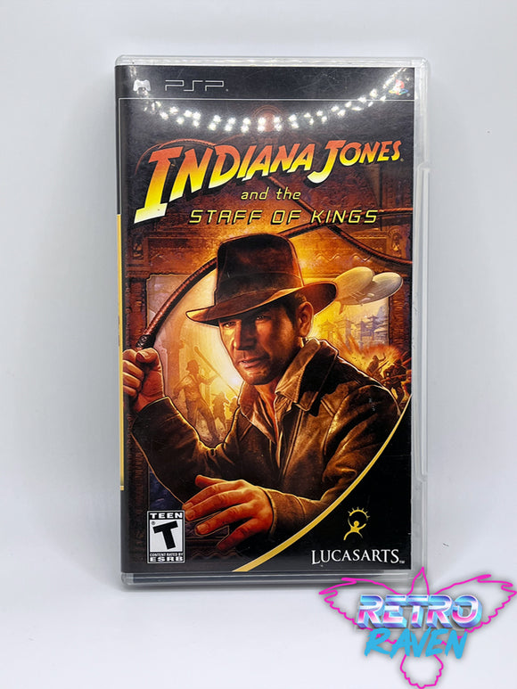 Indiana Jones and the Staff of Kings  - Playstation Portable (PSP)