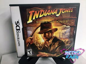 Indiana Jones and the Staff of Kings - Nintendo DS