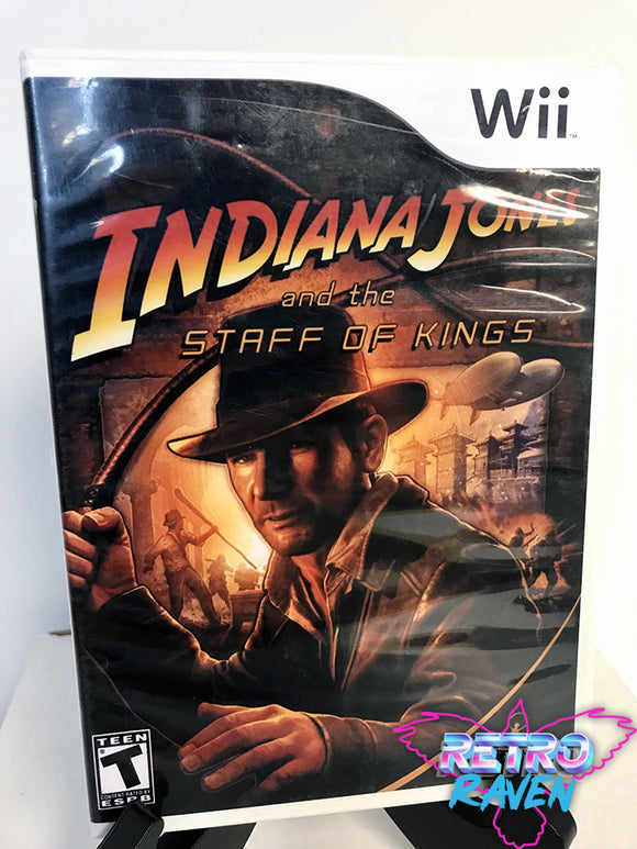 Indiana Jones and the Staff of Kings - Nintendo Wii