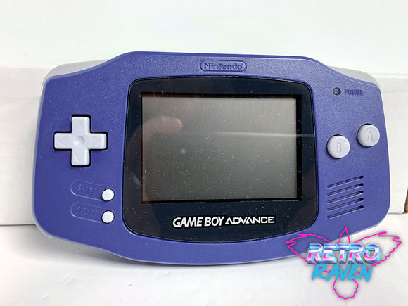  Nintendo Game Boy Advance - Indigo : Game Boy Advance: Video  Games