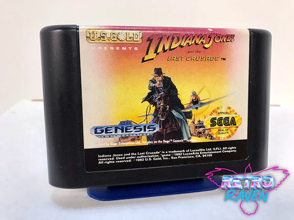 Indiana Jones and the Last Crusade: The Action Game - Sega Genesis