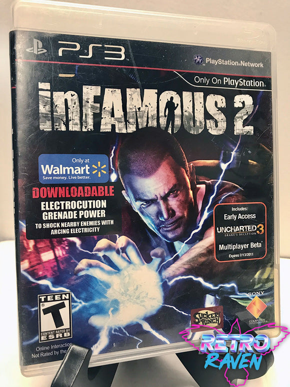 InFAMOUS – PlayStation 3