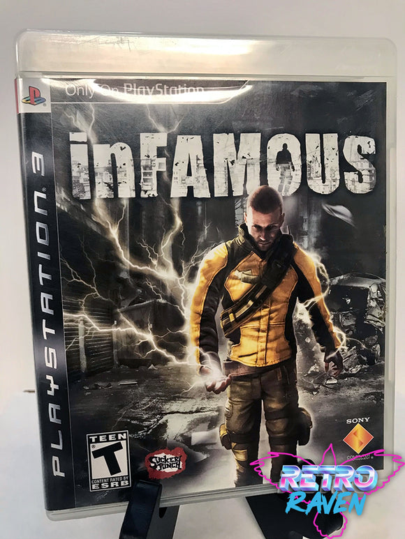 InFAMOUS – PlayStation 3