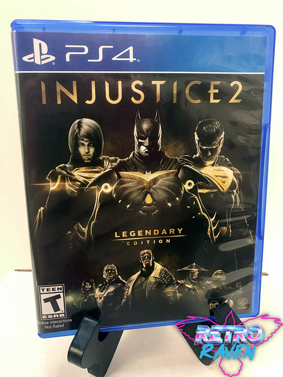 Injustice 2: Legendary Edition - Playstation 4