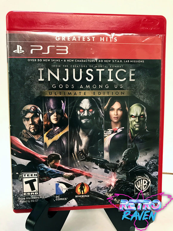 Injustice: Gods Among Us - Ultimate Edition - Playstation 3