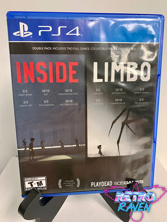 Inside / Limbo - Playstation 4