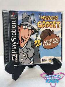Inspector Gadget: Gadget's Crazy Maze - Playstation 1