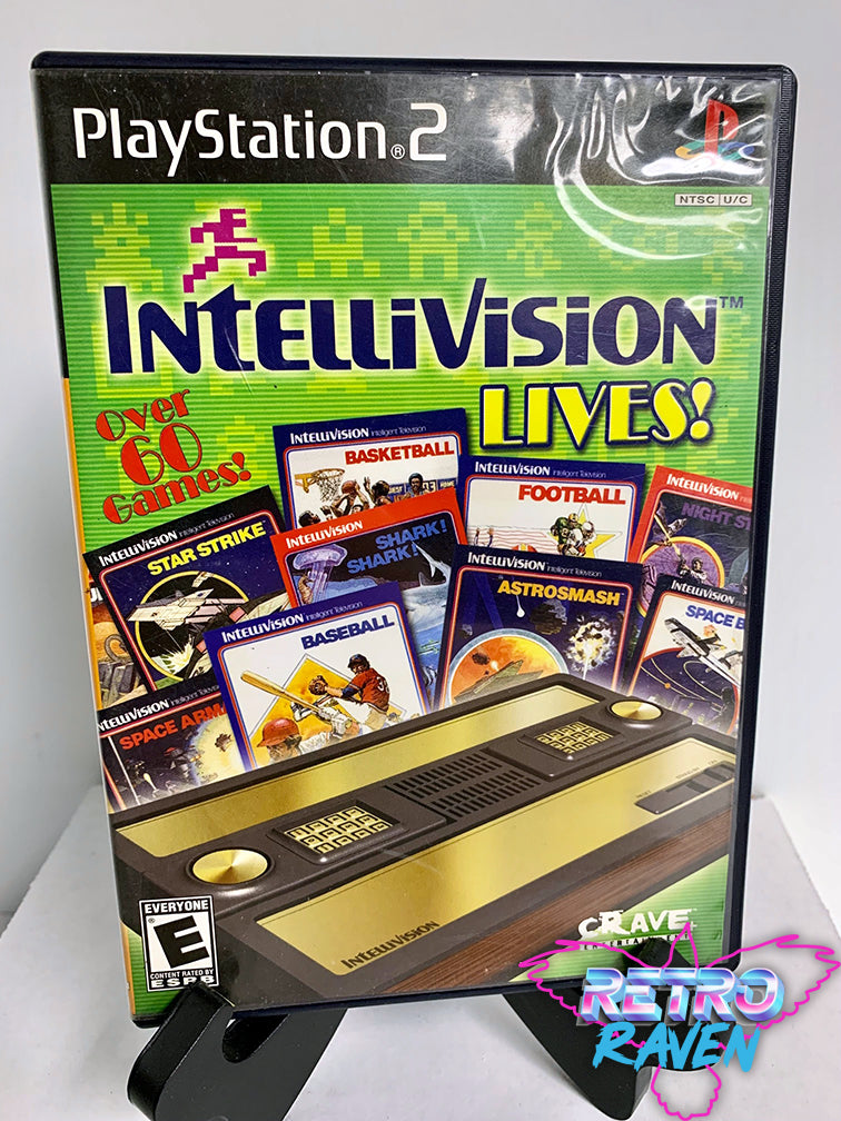 Ps2 Controller Intellivision Classic Games Playstation