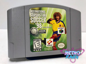 International SuperStar Soccer '98 - Nintendo 64