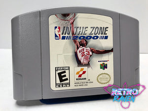 NBA In The Zone 2000 - Nintendo 64